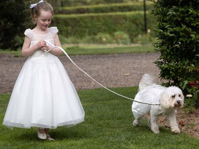 The Prime Minister Anthony Albanese and Jodie Haydon after getting married