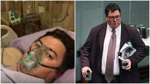 MP George Christensen reveals radical weight loss surgery after reaching 176kg