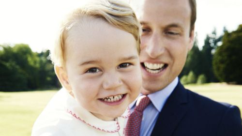 Photo of Prince George released ahead of second birthday