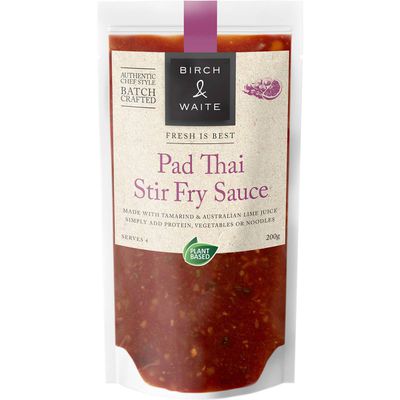 Birch & Waite Pad Thai Stir Fry Sauce - 179 calories