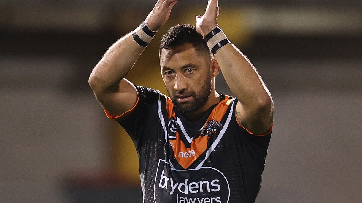 I'm very excited': Benji Marshall returns to Wests Tigers as NRL club's  ambassador