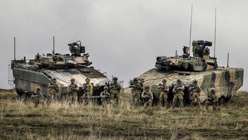 The government wants to buy far fewer LAND 400 Phase 3 Infantry Fighting Vehicles.