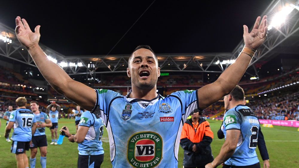 State of Origin teams: NSW Blues team for Game 2