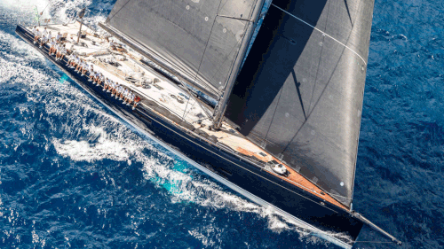Luxury superyacht lost at sea after falling off cargo ship
