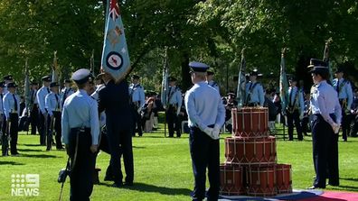 RAAF Centenary Celebrations UK