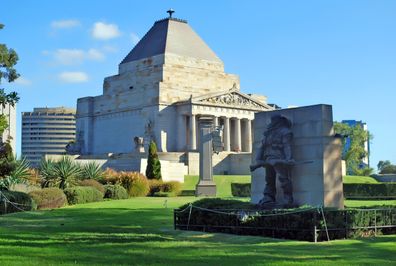 Shrine of Remembrance, Melbourne, Victoria