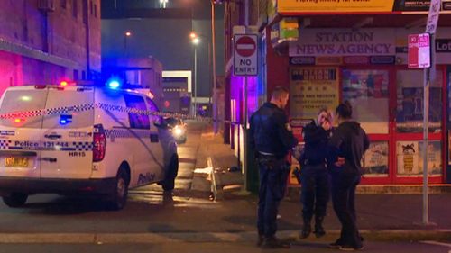 Man fighting for life after Sydney brawl