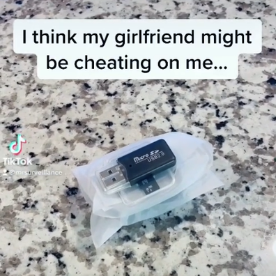 Man reveals elaborate surveillance scheme to catch cheating girlfriend: 'Don't think I'm a creep'