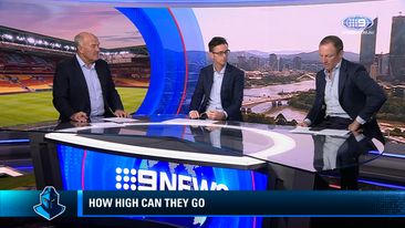 Maroons Legends on who has the best chance to play Origin: QLDER - Ep11