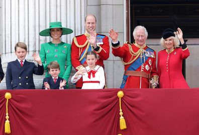 King Charles birthday harry and meghan