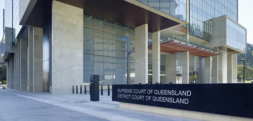 Watcho faced Brisbane District Court on Friday.