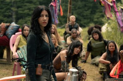 Stan: TWISTED METAL -- S2 -- Pictured: Stephanie Beatriz as Quiet  -- (Photo by: Pief Weyman/PEACOCK)