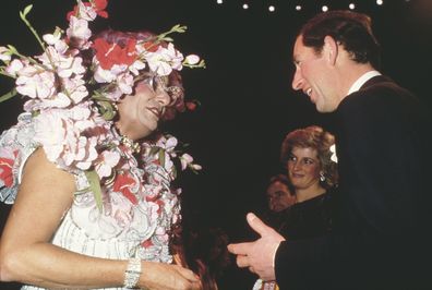 king charles and barry humphries