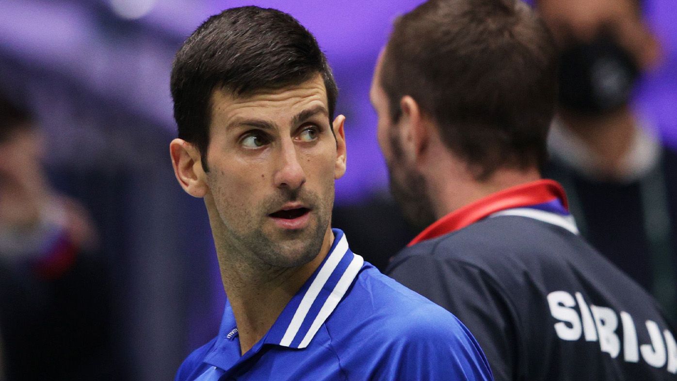 Australian Open boss Craig Tiley makes surprise jab call as Novak Djokovic continues to keep status a secret