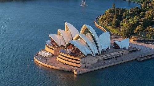 1. Sydney Opera House, Australia