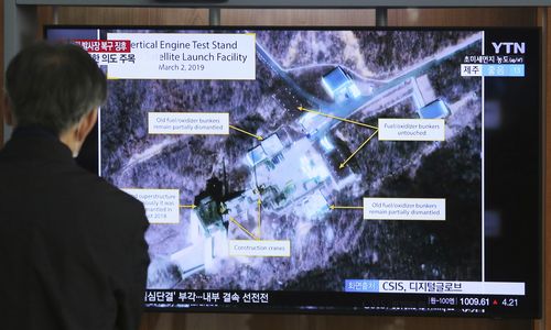 Saturday's test at the Sohae Satellite Launching Ground will have "an important effect on changing the strategic position of (North Korea) once again in the near future," an unidentified spokesman from the North's Academy of National Defence Science said in a statement