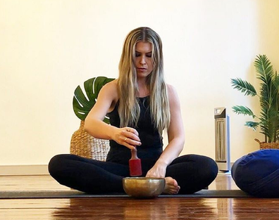 Lexi Crouch turned to yoga and mindfulness for recovery