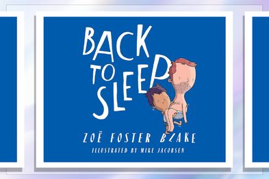 9PR: Back to Sleep, by Zoë Foster Blake book cover