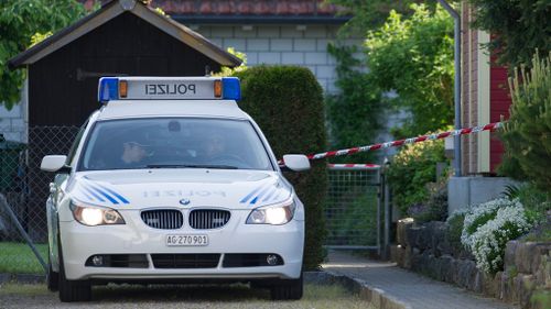 Shooter among five shot dead in town in northern Switzerland