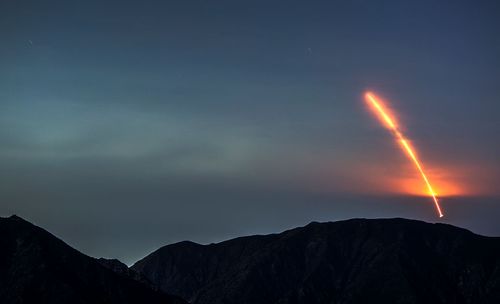 InSight began its long journey to Mars with its launch aboard the Atlas rocket from California in May this year.