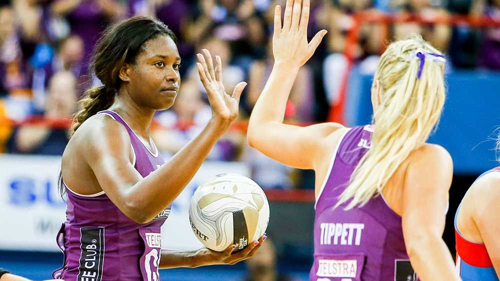 The Firebirds are starting to find winning form. (AAP)