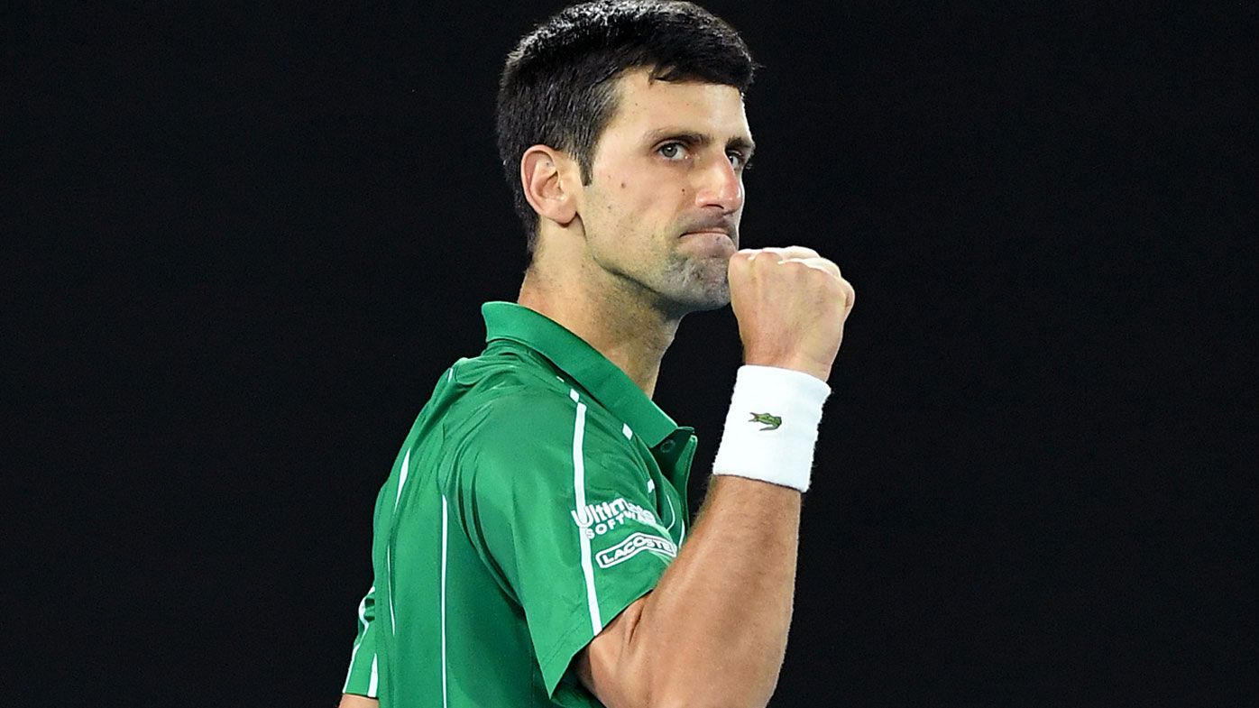 Novak Djokovic claims eighth Australian Open crown in five-set comeback against Dominic Thiem