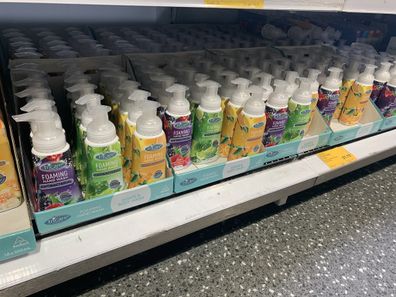 Aldi foam wash