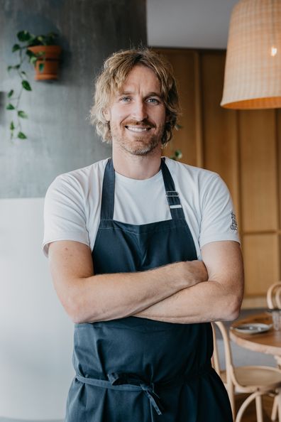 Darren Robertson, chef and co-owner of Three Blue Ducks (W Brisbane)