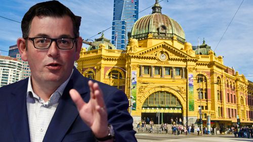 Daniel Andrews Melbourne