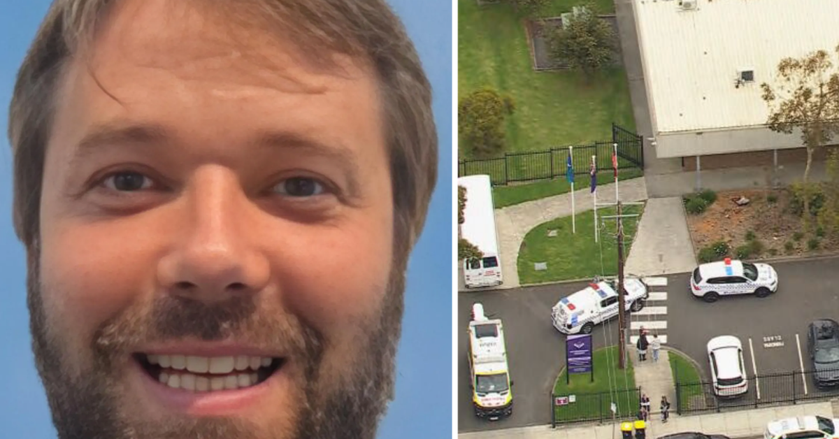 Teacher 'snapped' when he stabbed principal after being told contract would not be renewed
