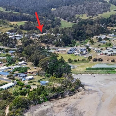 Tasmanian studio home on the market for the tiny price of $99,000