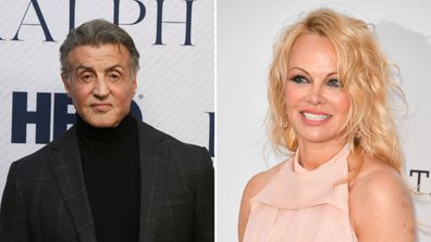 Sylvester Stallone, Pamela Anderson