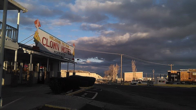 Clown Motel in Nevada, USA
