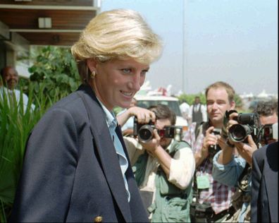 Princess Diana paparazzi