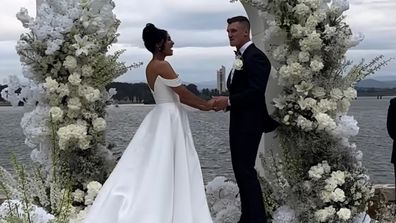 NRL wedding 