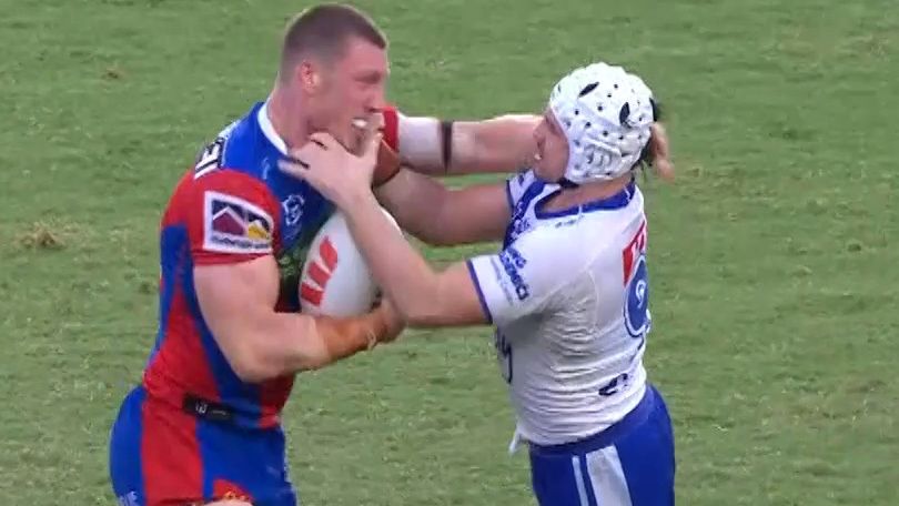 NRL explains why Reed Mahoney was charged after Jack Hetherington tunnel stoush