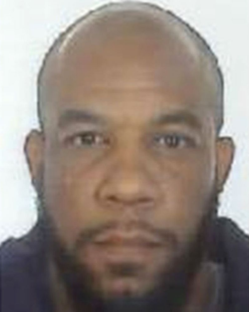 Khalid Masood was seen planning his attack i n CCTV footage shown at the inquest.