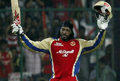 Gayle's 30-ball ton was also in a Twenty20 match.