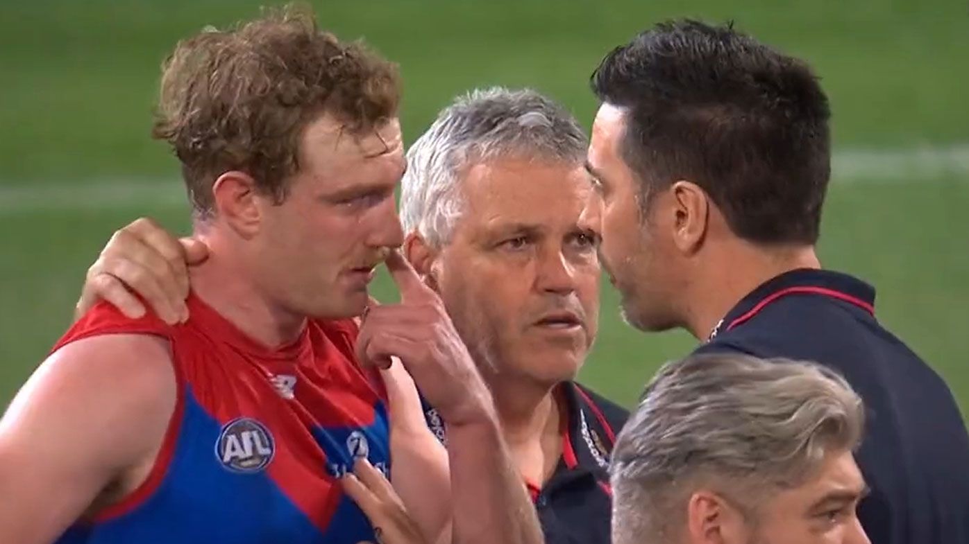 Retired Lions star lifts lid on 'bad blood' between ex-teammates and Melbourne ahead of grudge match