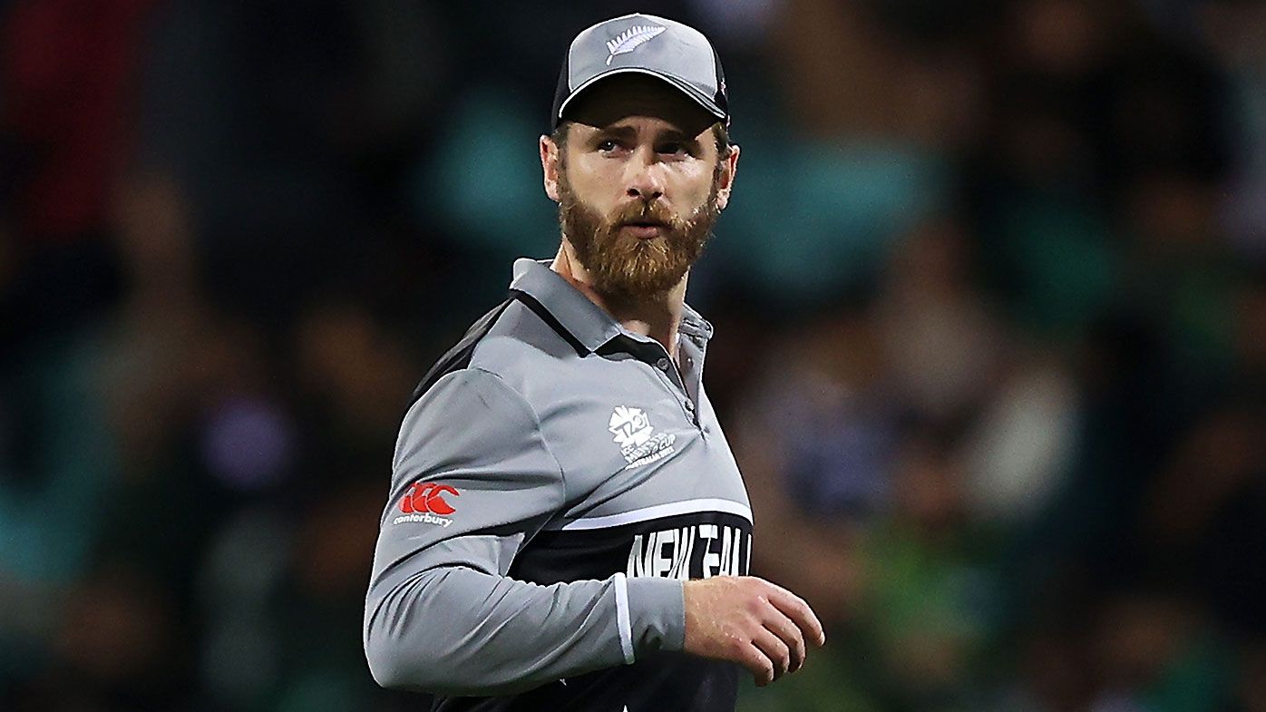 New Zealand captain Kane Williamson in the field