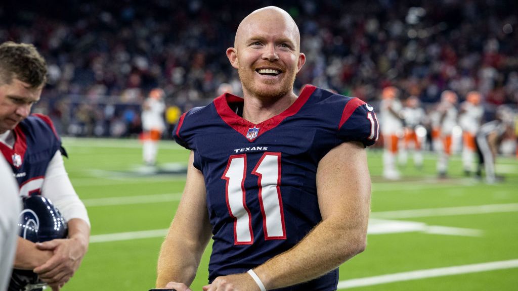 Cameron Johnston of the Houston Texans.