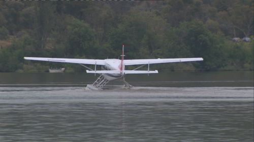 It's an hour from Sydney Harbour to Lake Burley Griffith.