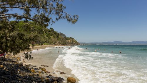 Byron Bay, Wategos Beach, NSW, Australia