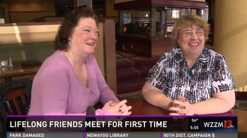 Pen pals in the US finally meet after 48 years of letter-writing