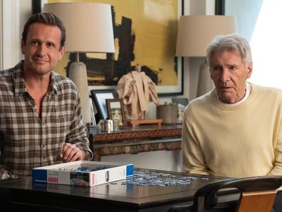 Jason Segel, Harrison Ford, Shrinking, Shrinking Season 3, Apple TV+ 