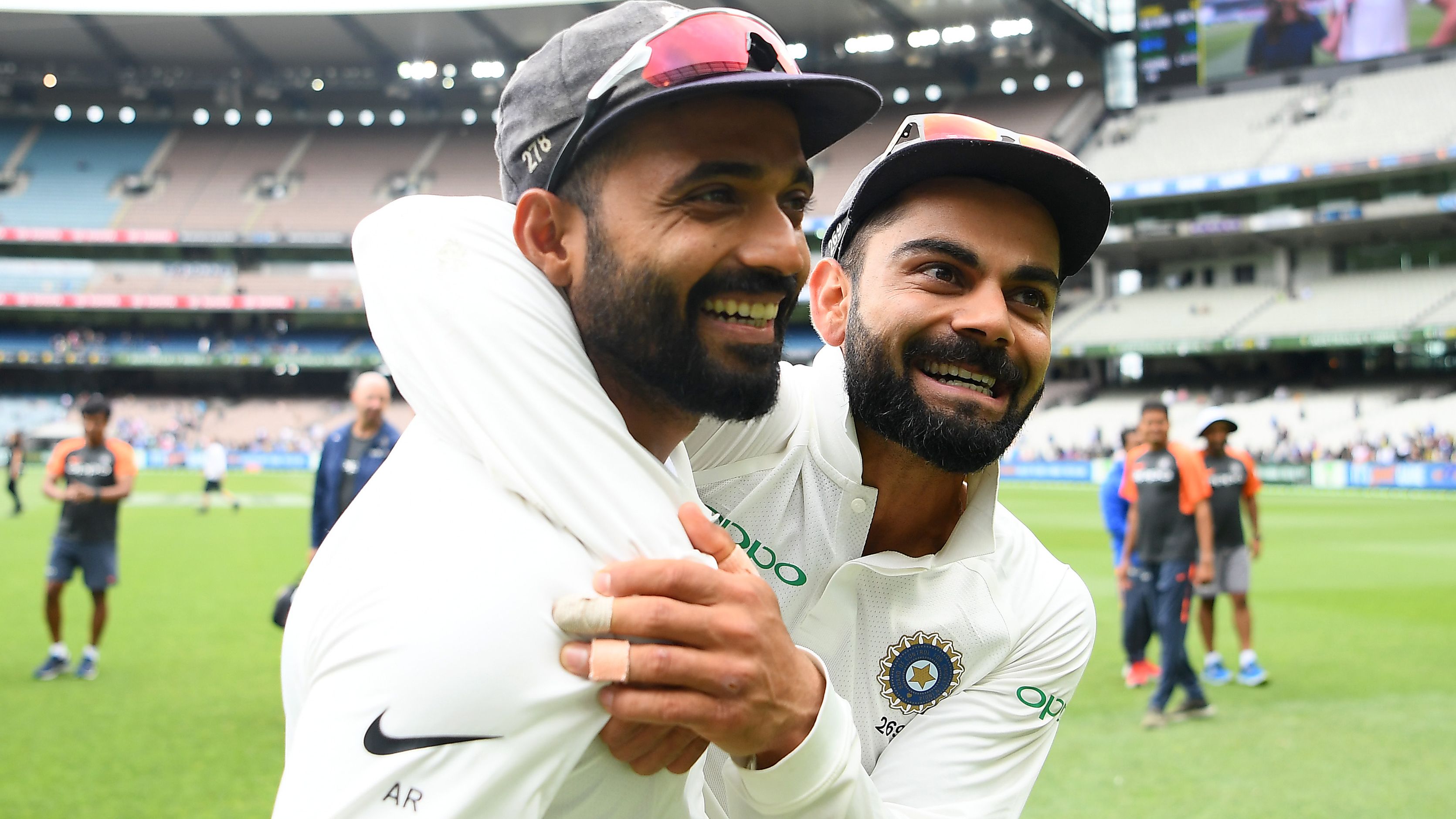 India's stand-in skipper Ajinkya Rahane described as a superior captain to Virat Kohli