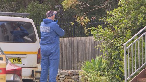 A man was found with multiple gunshot wounds in Sydney's west.