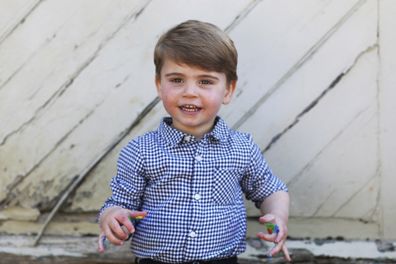 Prince Louis birthday photo turns two.