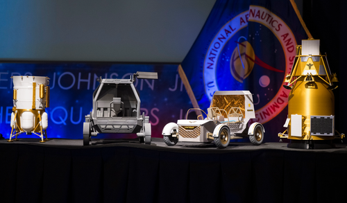 Missione sulla base lunare della NASA