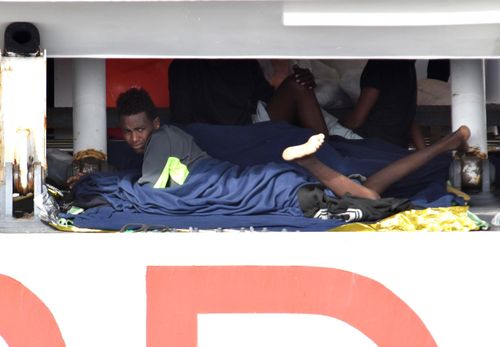 150 migrants were rescued in the Mediterranean earlier this month but, after a 10 day wait, were not allowed to disembark by Italy’s government until Ireland, Albania and the Vatican agreed to accept them